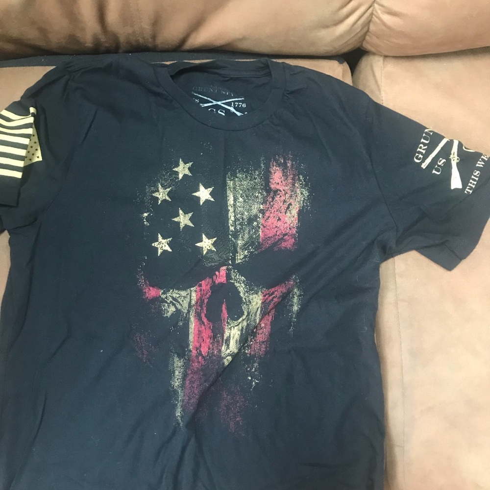 Grunt style t shirt